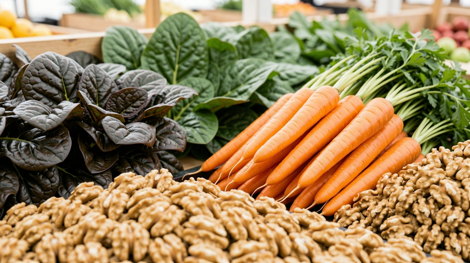 Sveže nutritivno bogate namirnice